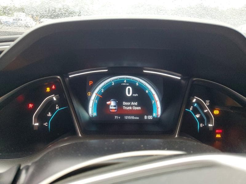 2017 HONDA CIVIC EXL 9