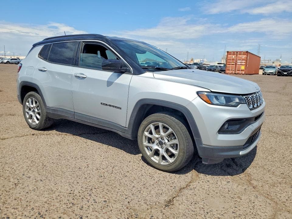2025 JEEP COMPASS LIMITED 4