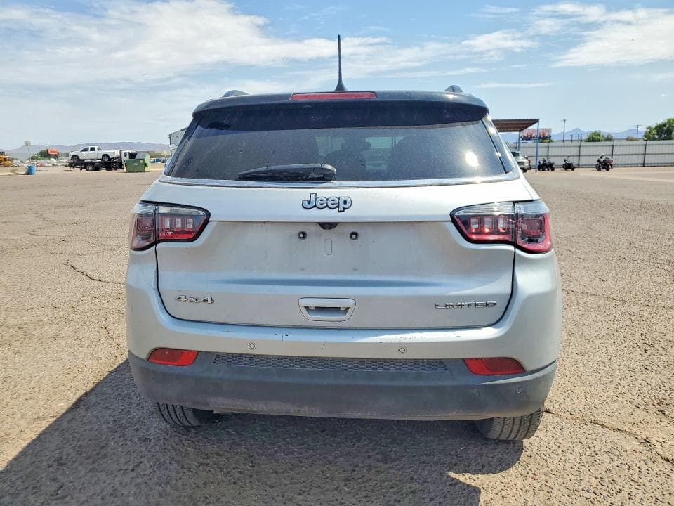2025 JEEP COMPASS LIMITED 6