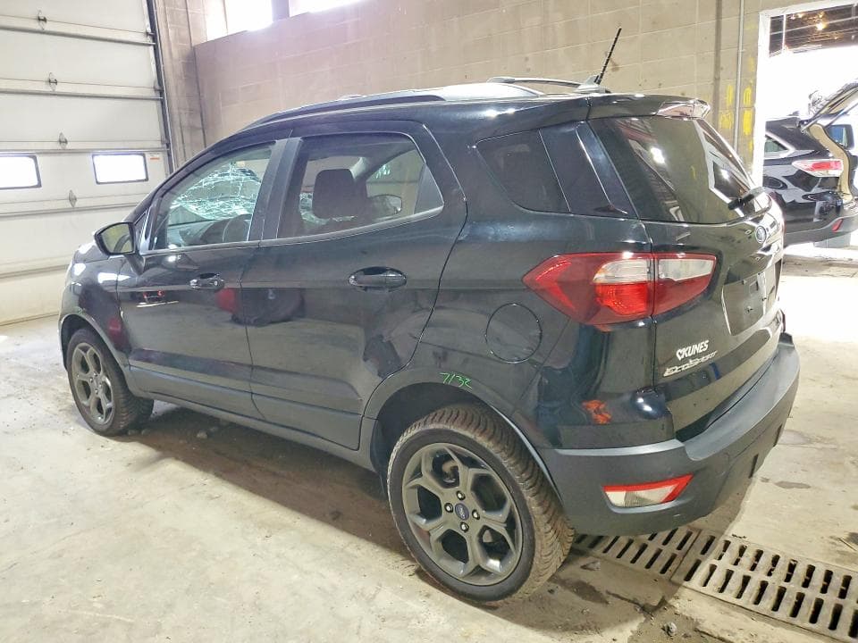 2018 FORD ECOSPORT SES 2
