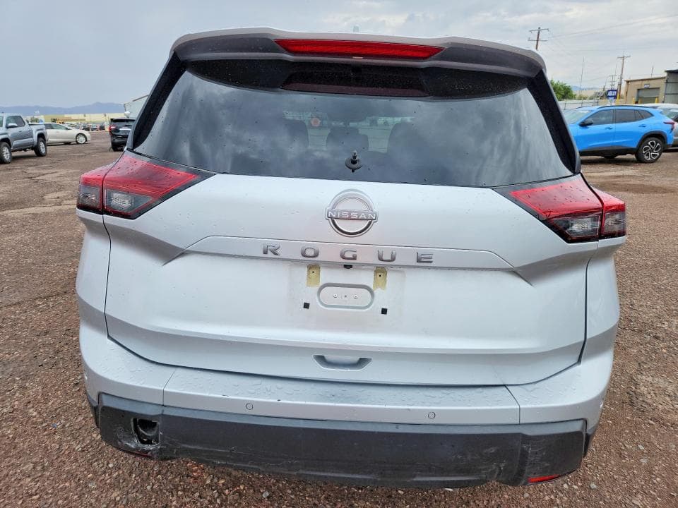 2025 NISSAN ROGUE SV 6