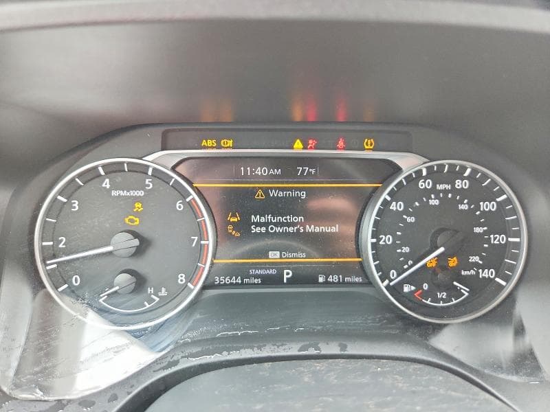 2025 NISSAN ROGUE SV 9