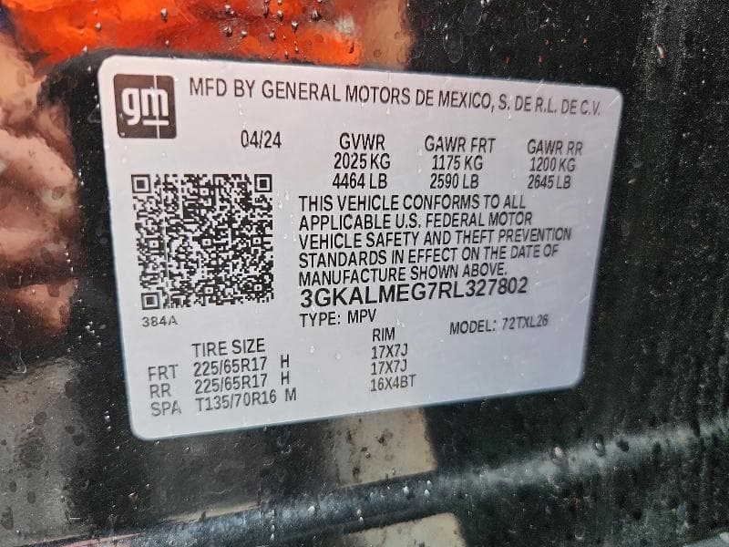2024 GMC TERRAIN SLE 13