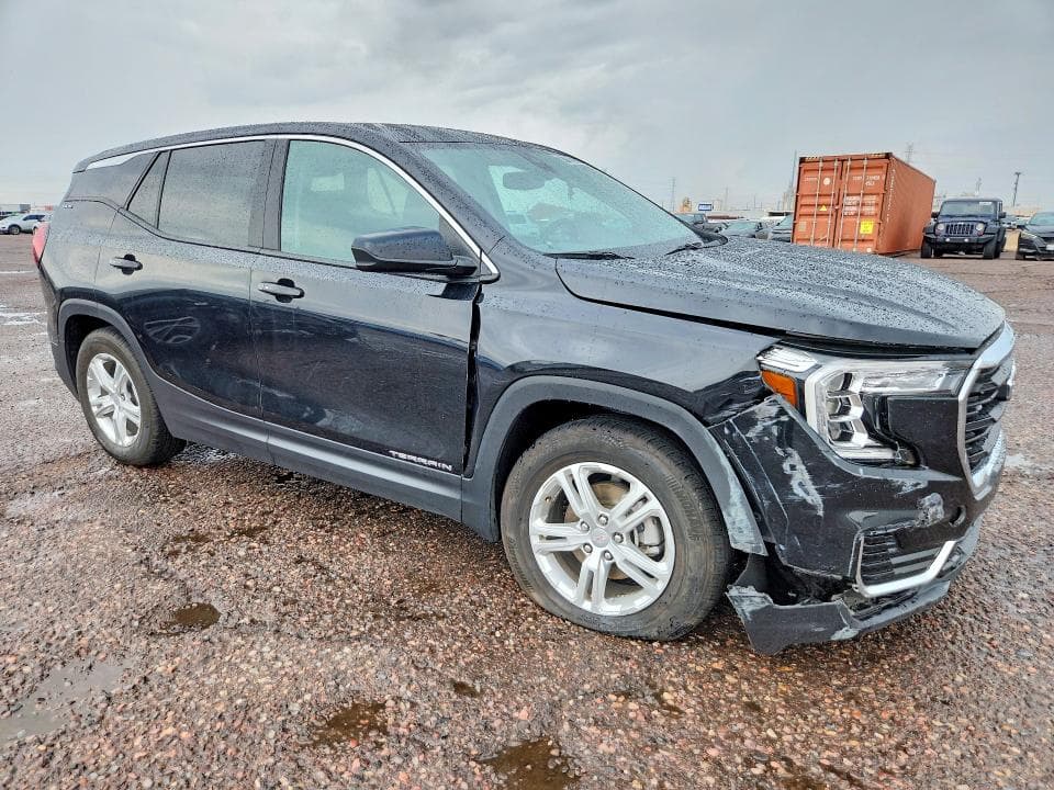 2024 GMC TERRAIN SLE 4