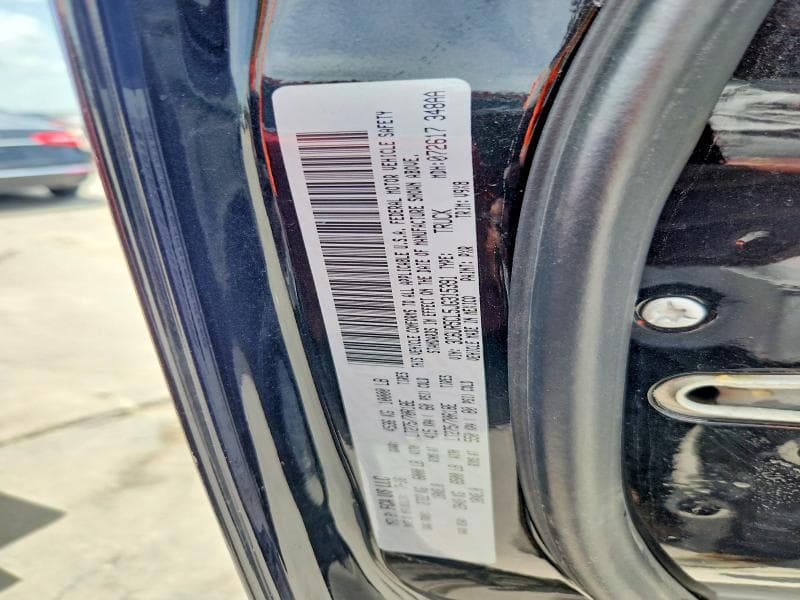 2018 RAM 2500 ST ST 13