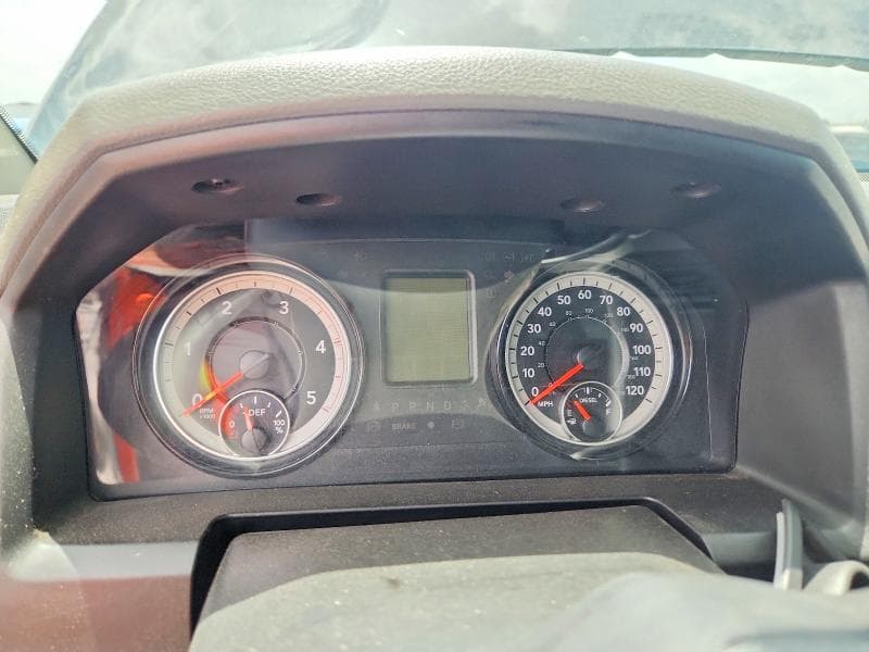 2018 RAM 2500 ST ST 10