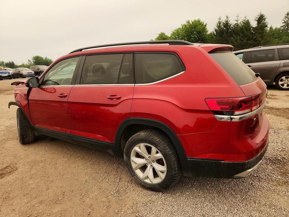 2021 VOLKSWAGEN ATLAS COMFORTLINE 2