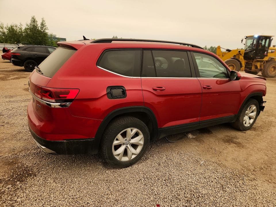 2021 VOLKSWAGEN ATLAS COMFORTLINE 3