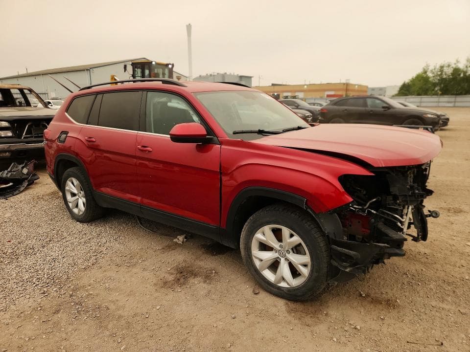 2021 VOLKSWAGEN ATLAS COMFORTLINE 4