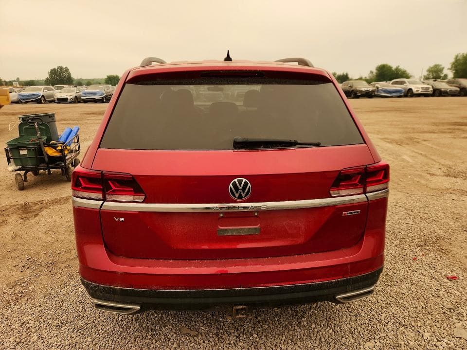 2021 VOLKSWAGEN ATLAS COMFORTLINE 6