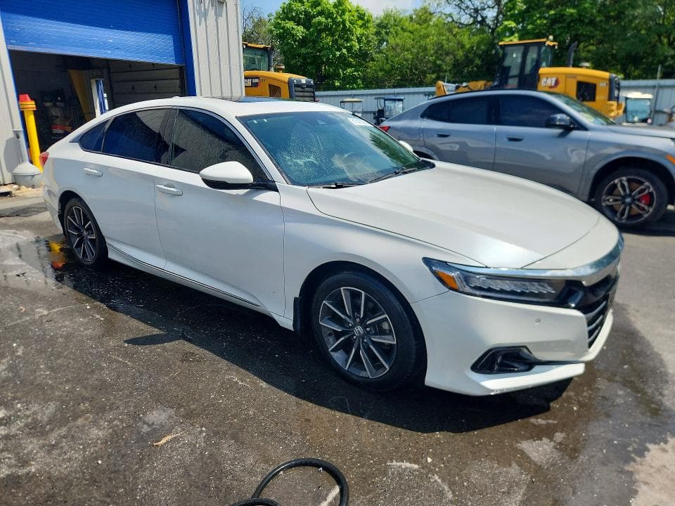 2022 HONDA ACCORD EXL 4