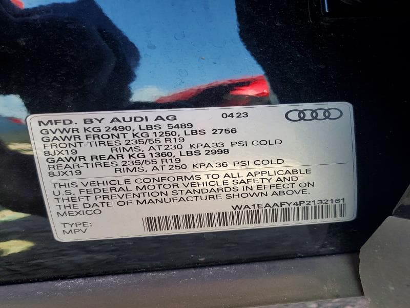 2023 AUDI Q5 PREMIUM PLUS 45 13