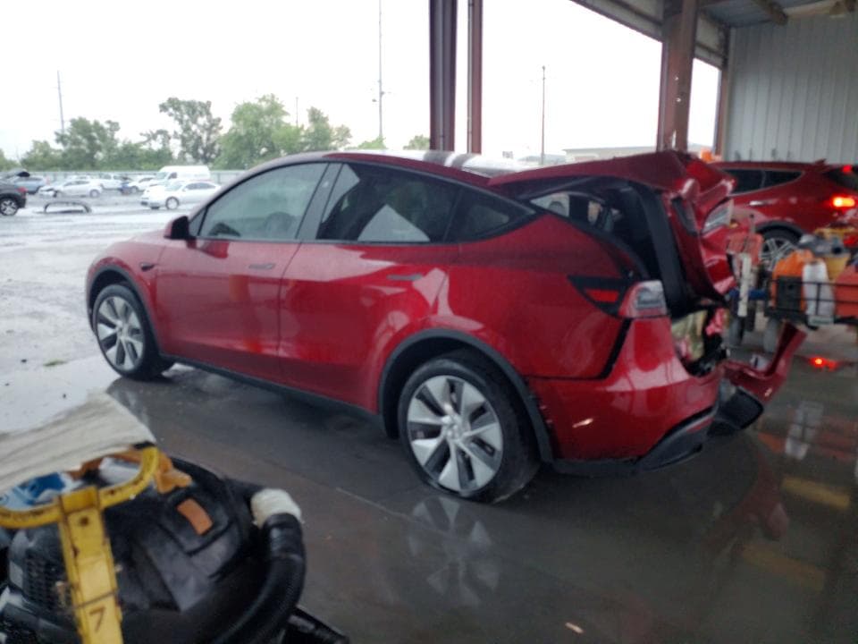 2024 TESLA MODEL Y 2