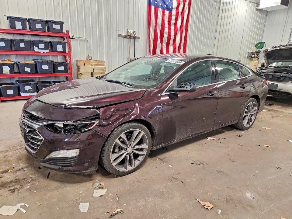 2021 CHEVROLET MALIBU LT - 1