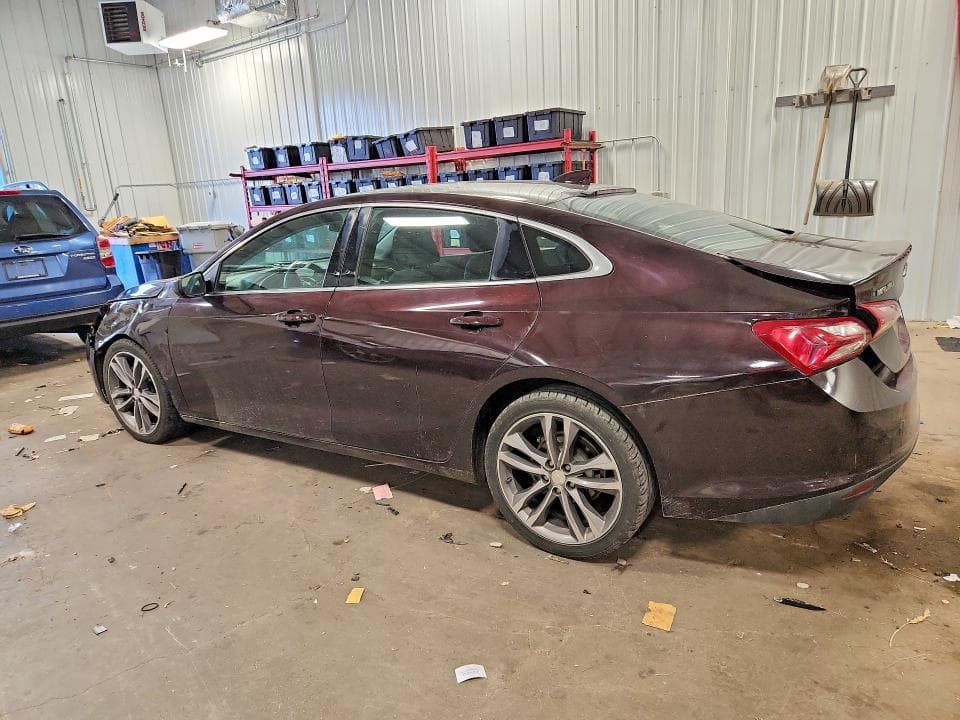 2021 CHEVROLET MALIBU LT 2