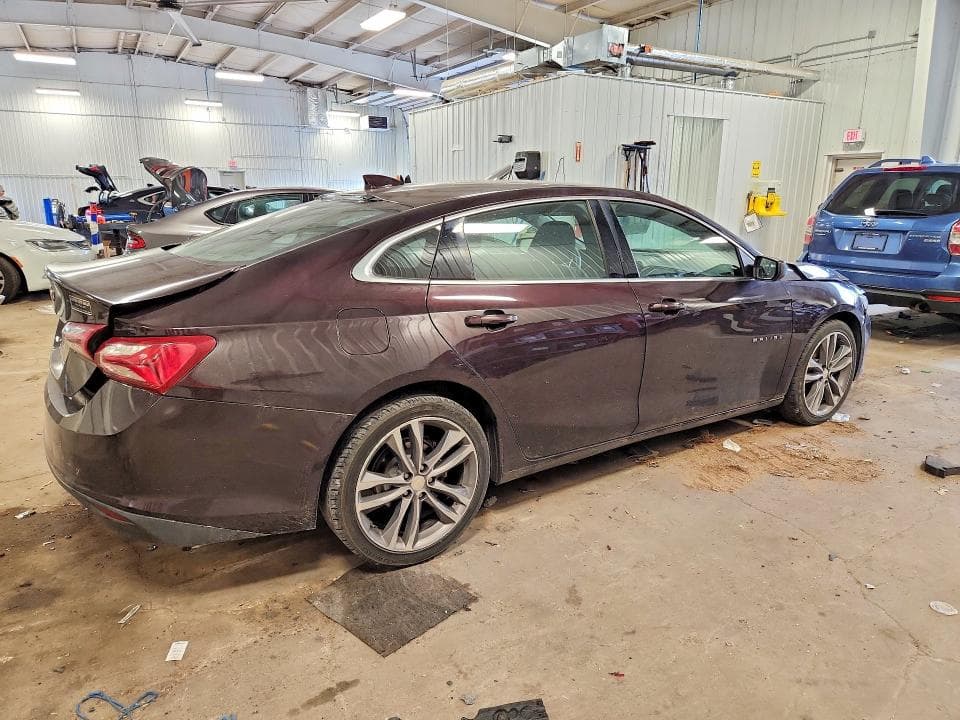 2021 CHEVROLET MALIBU LT 3