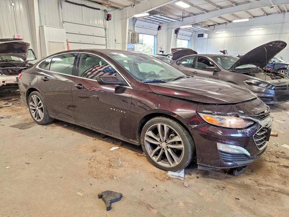 2021 CHEVROLET MALIBU LT 4