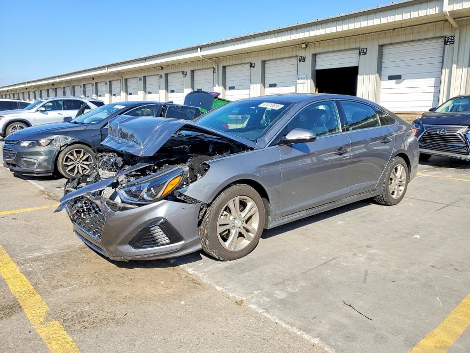 2018 HYUNDAI SONATA SPORT - 1