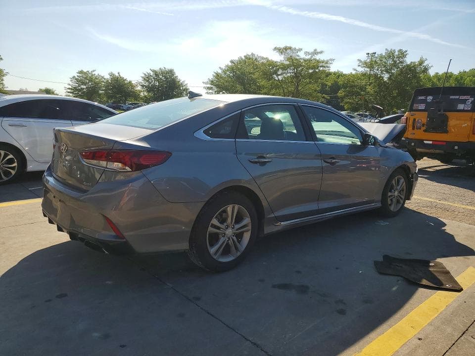 2018 HYUNDAI SONATA SPORT 3