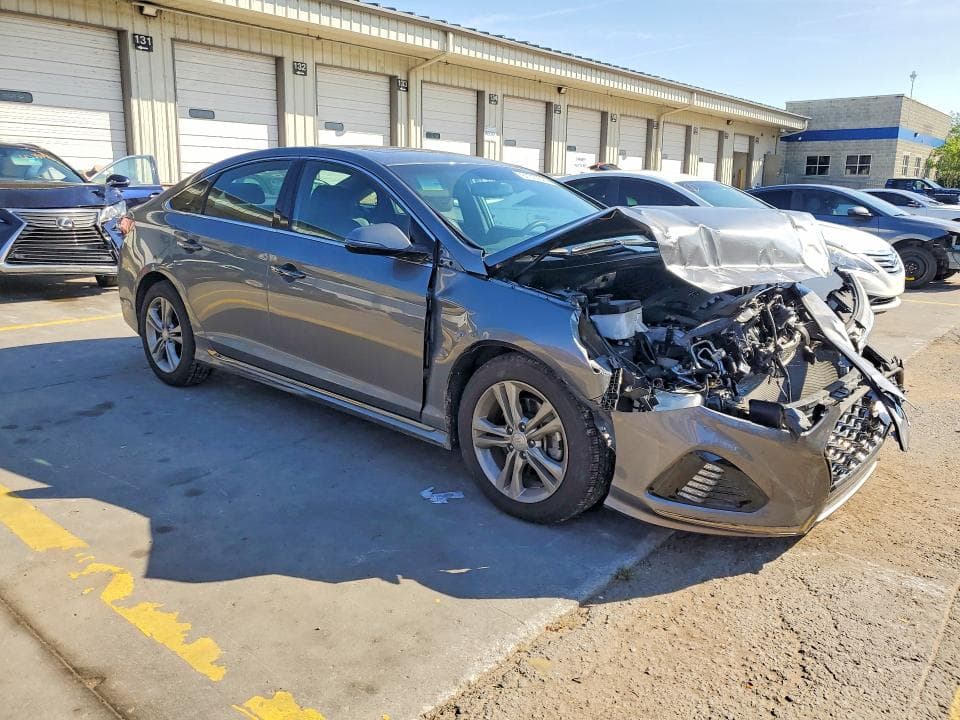 2018 HYUNDAI SONATA SPORT 4