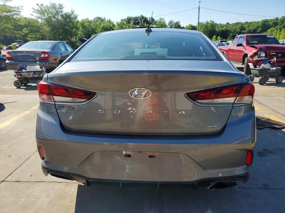 2018 HYUNDAI SONATA SPORT 6