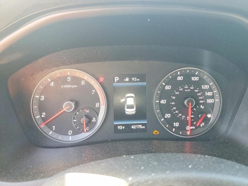 2018 HYUNDAI SONATA SPORT 9