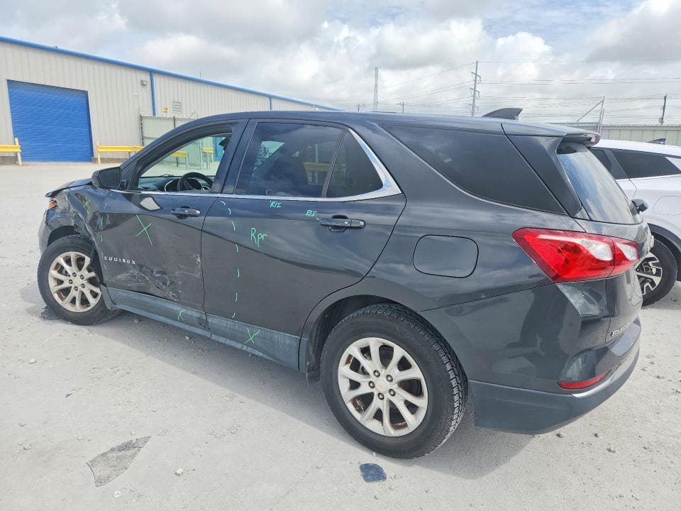 2018 CHEVROLET EQUINOX LT 2