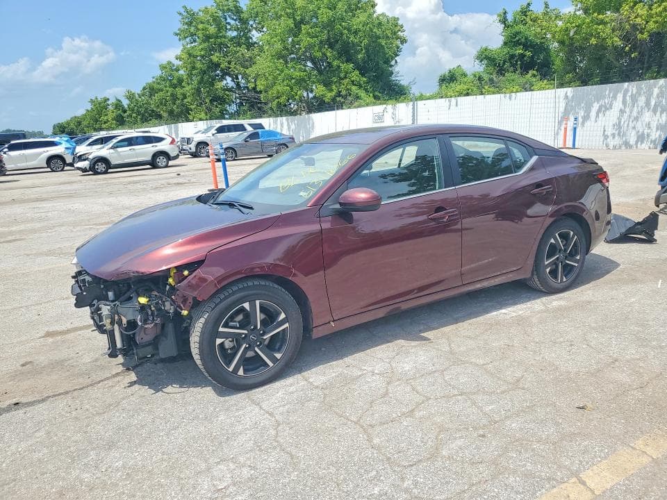 2025 NISSAN SENTRA SV - 1
