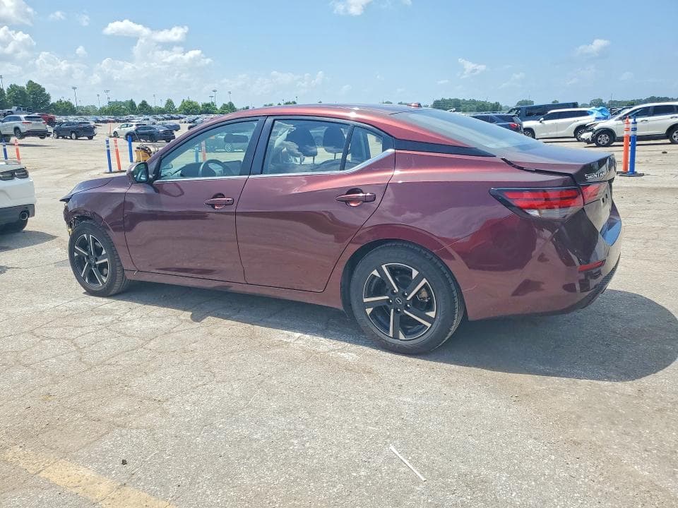 2025 NISSAN SENTRA SV 2