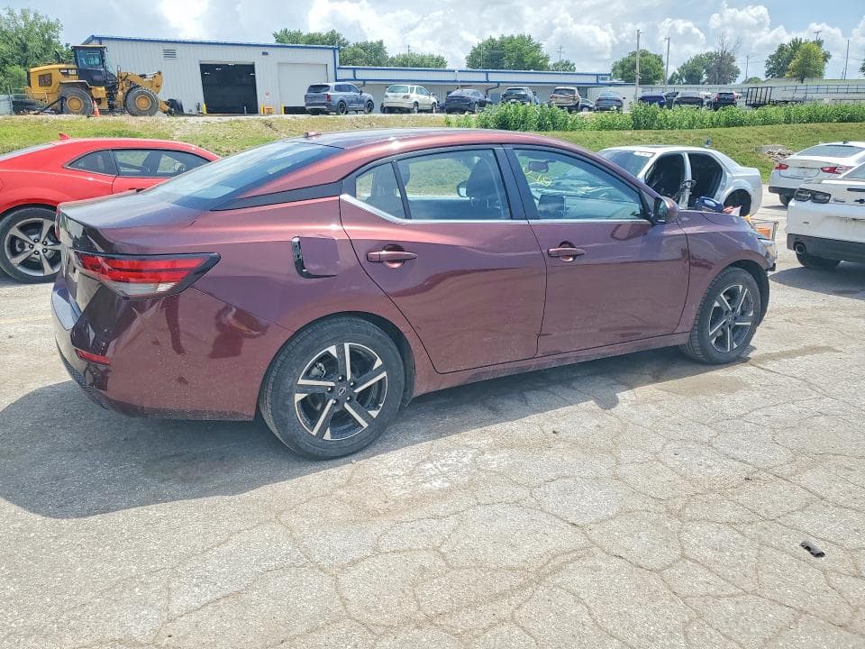 2025 NISSAN SENTRA SV 3
