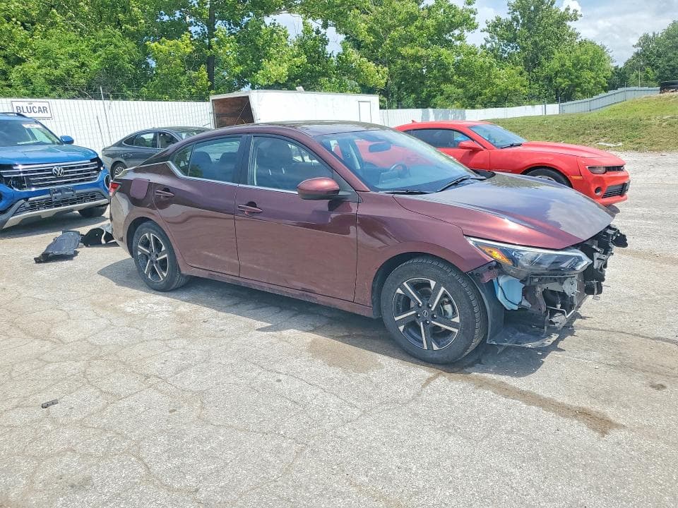 2025 NISSAN SENTRA SV 4
