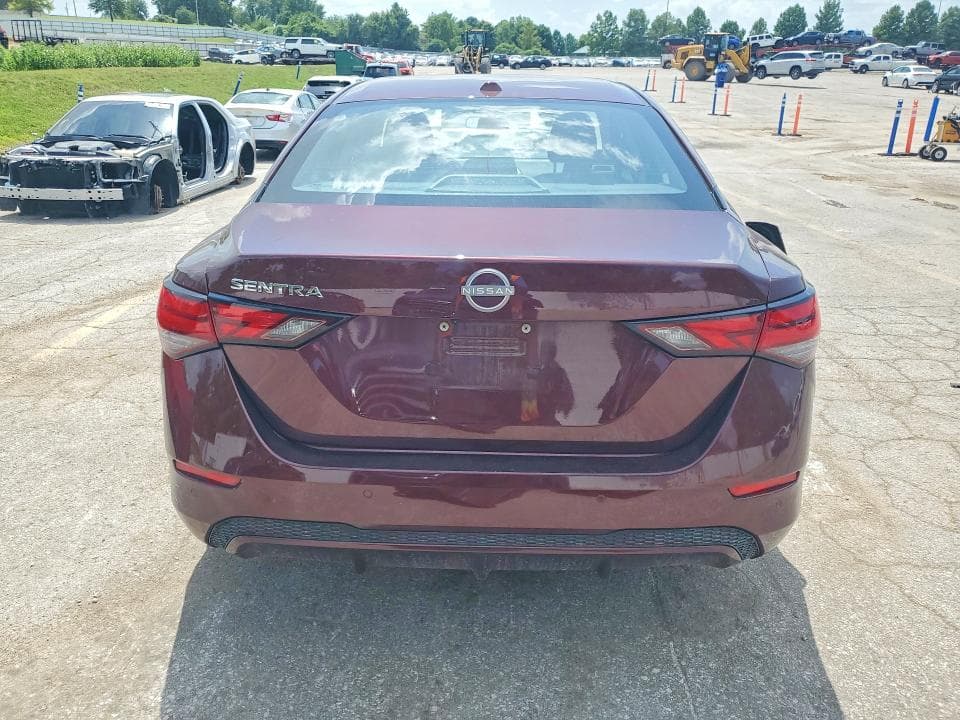 2025 NISSAN SENTRA SV 6