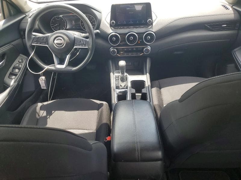 2025 NISSAN SENTRA SV 8