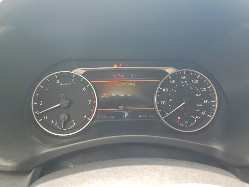2025 NISSAN SENTRA SV 9