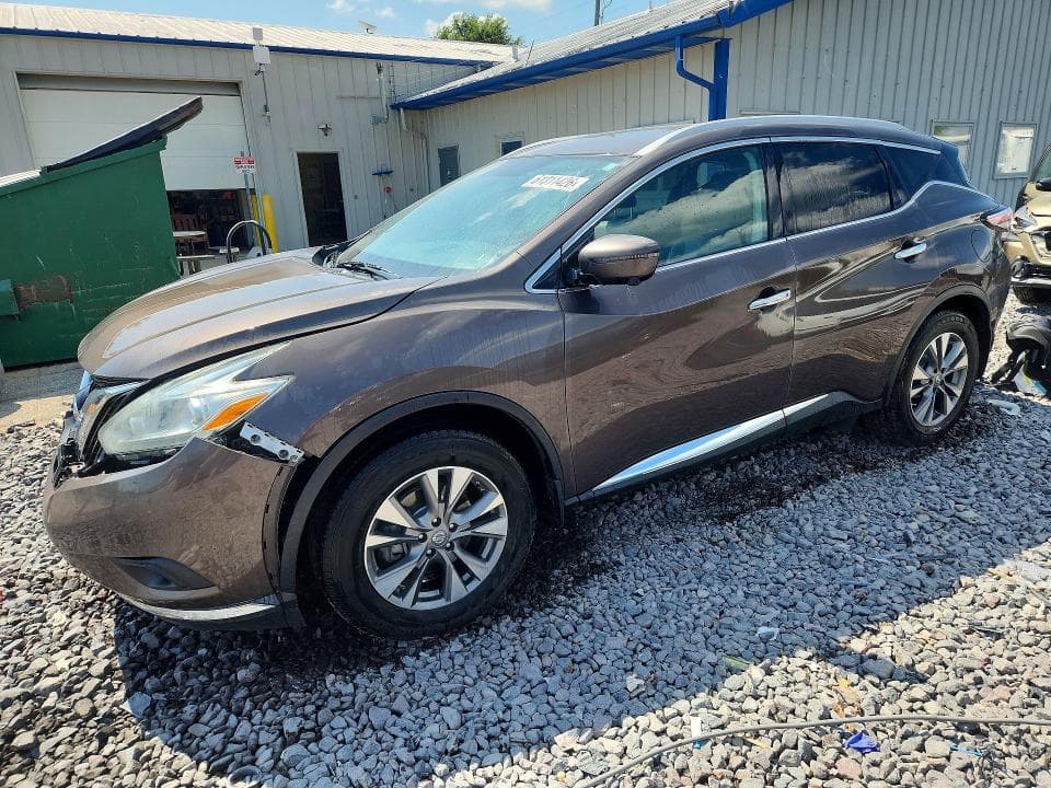 2017 NISSAN MURANO SL - 1