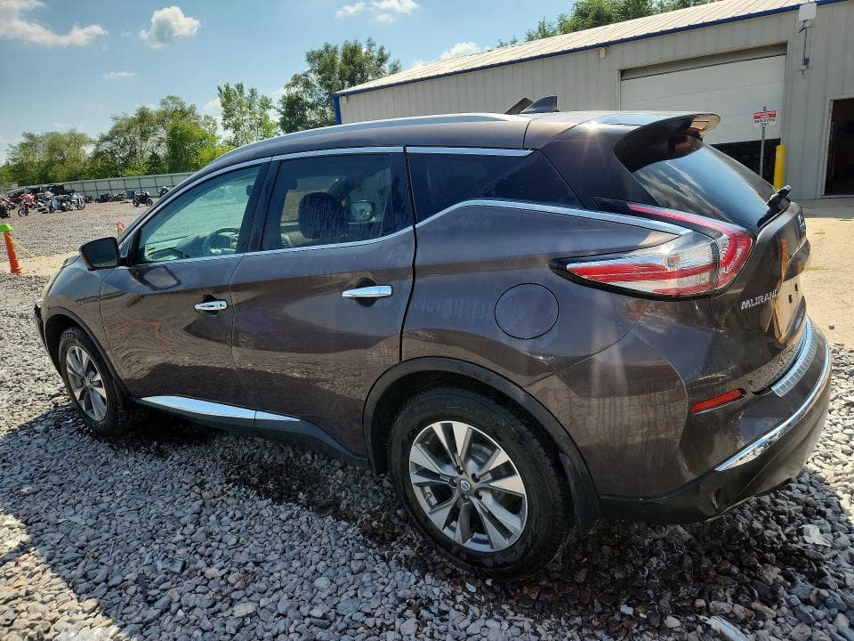 2017 NISSAN MURANO SL 2