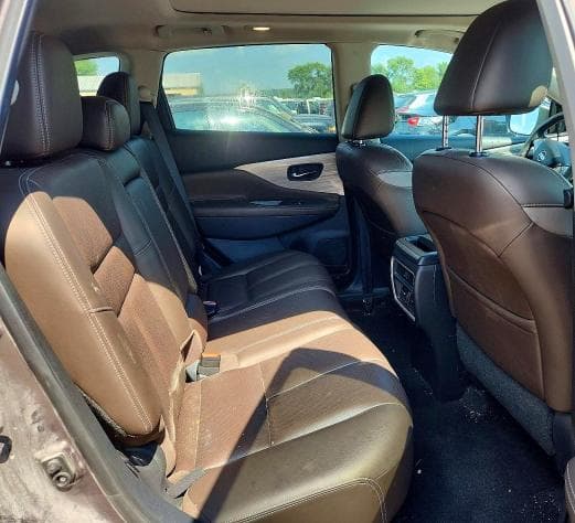 2017 NISSAN MURANO SL 11