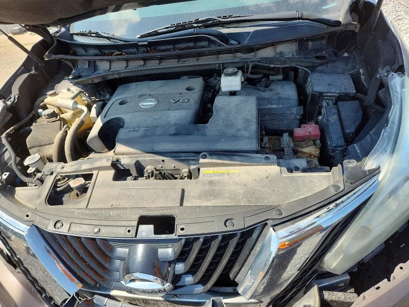 2017 NISSAN MURANO SL 12