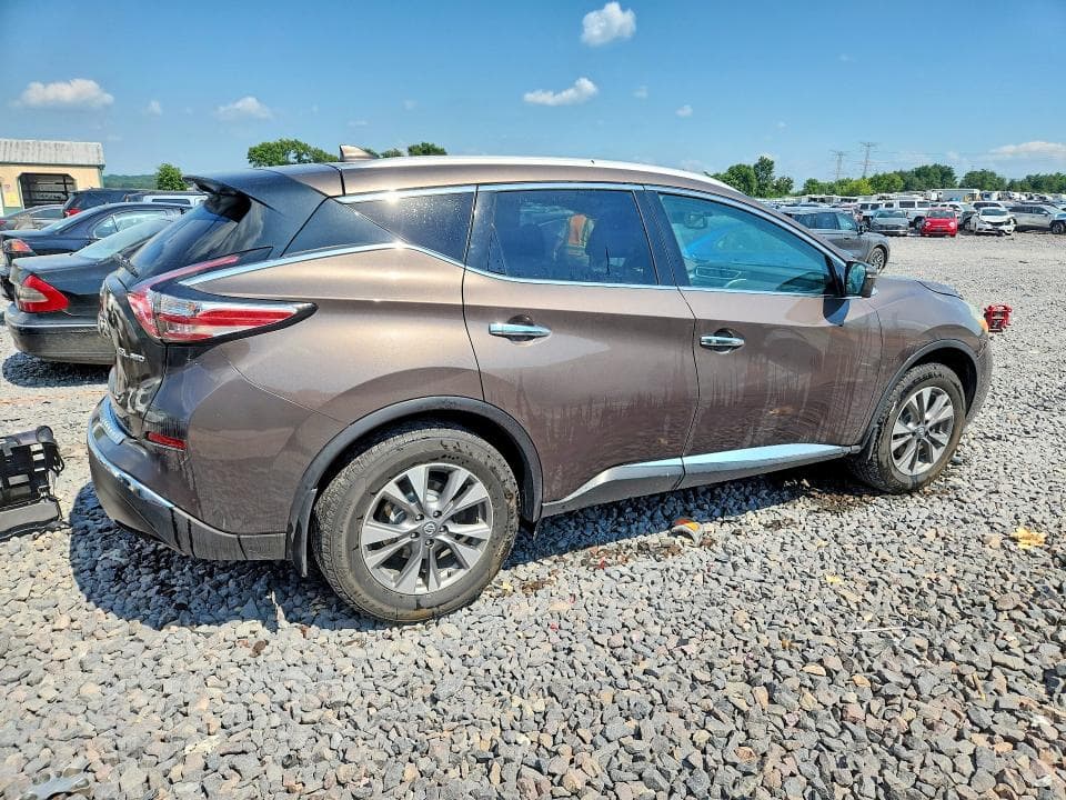 2017 NISSAN MURANO SL 3
