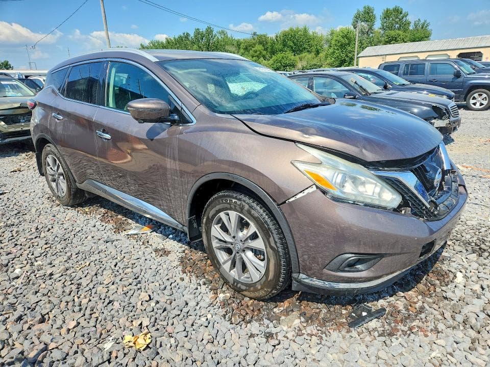 2017 NISSAN MURANO SL 4