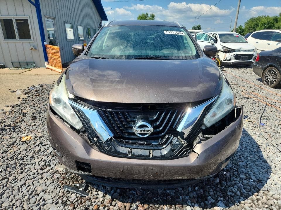 2017 NISSAN MURANO SL 5