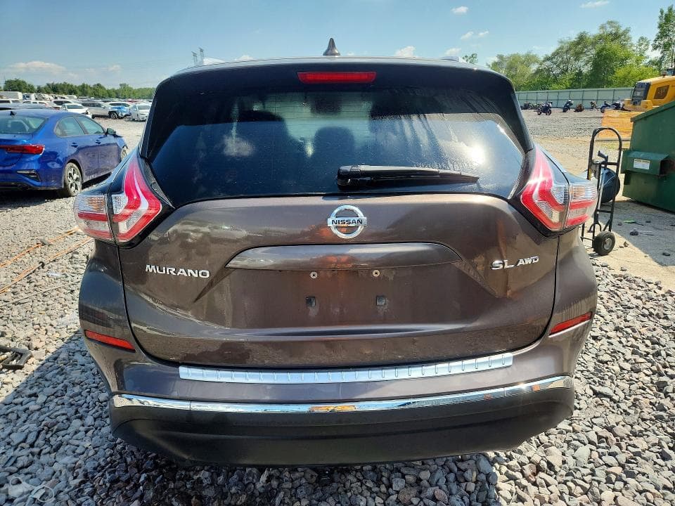 2017 NISSAN MURANO SL 6