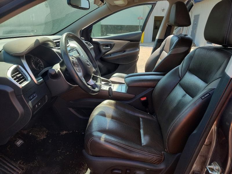 2017 NISSAN MURANO SL 7