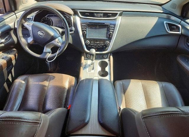 2017 NISSAN MURANO SL 8