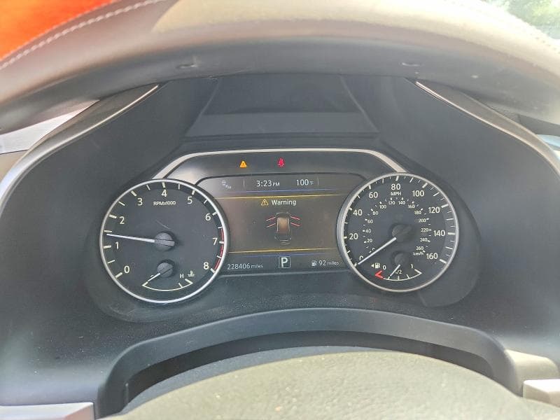 2017 NISSAN MURANO SL 9