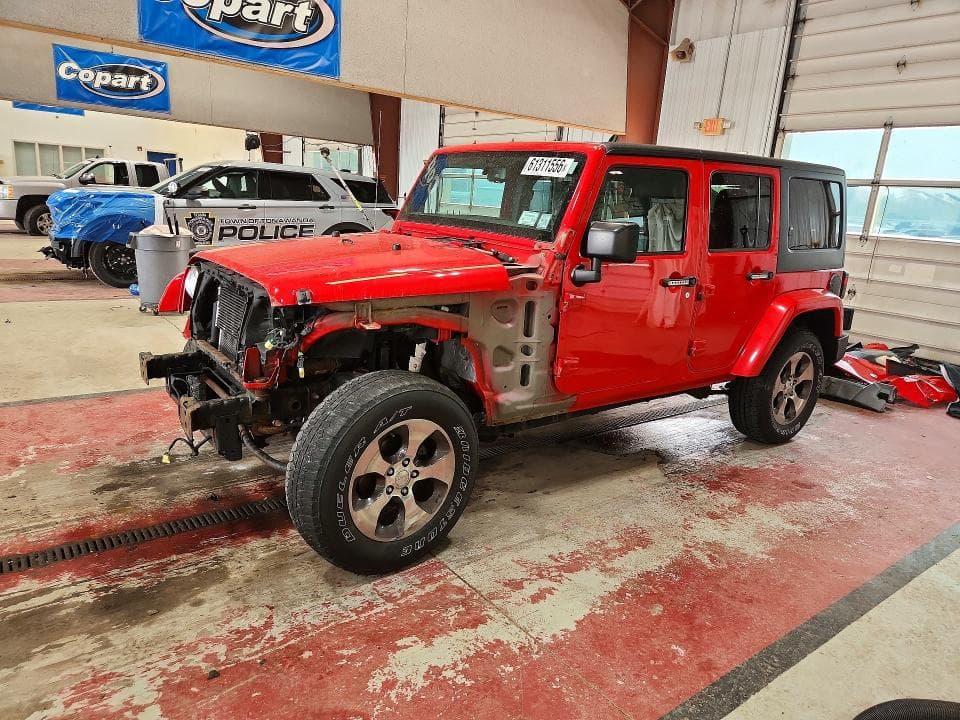 2017 JEEP WRANGLER UNLIMITED SAHARA - 1