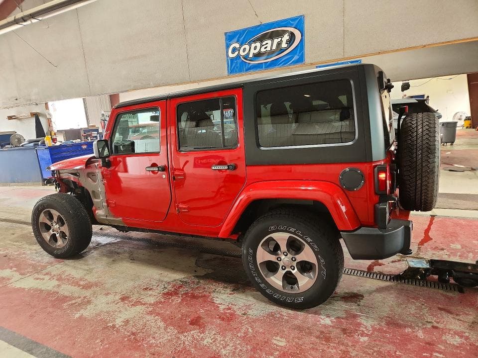2017 JEEP WRANGLER UNLIMITED SAHARA 2