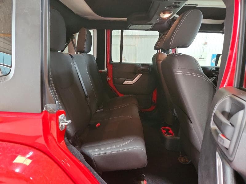 2017 JEEP WRANGLER UNLIMITED SAHARA 11