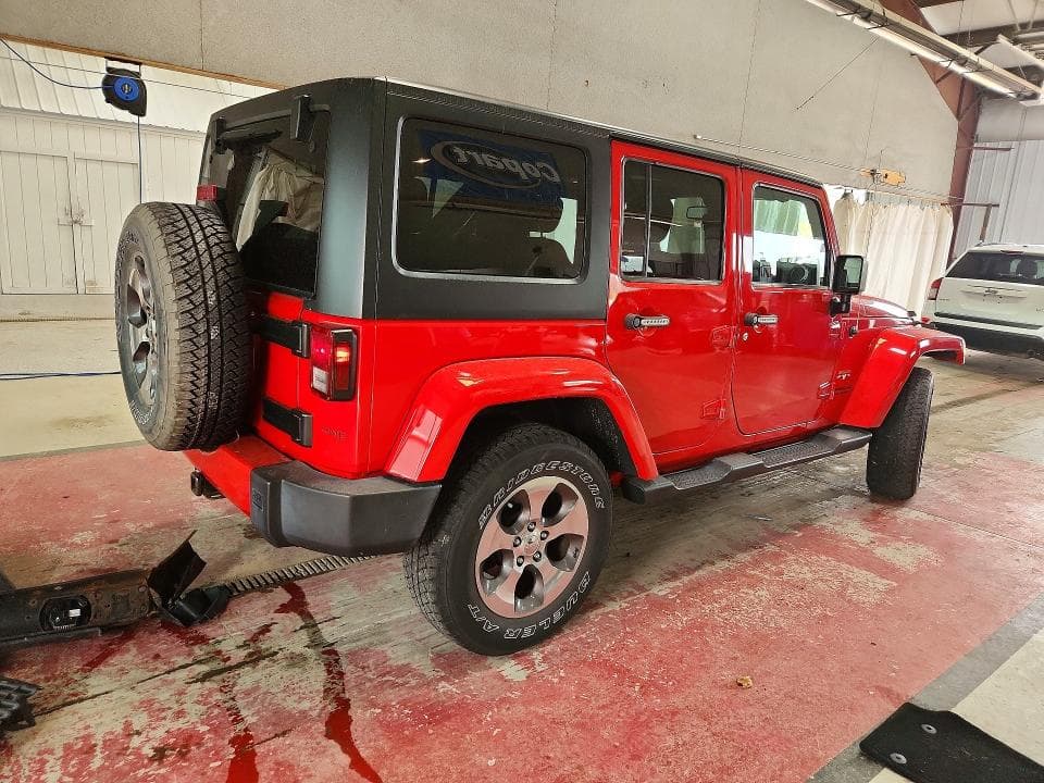 2017 JEEP WRANGLER UNLIMITED SAHARA 3