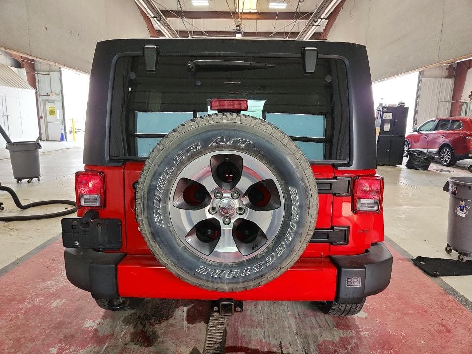 2017 JEEP WRANGLER UNLIMITED SAHARA 6